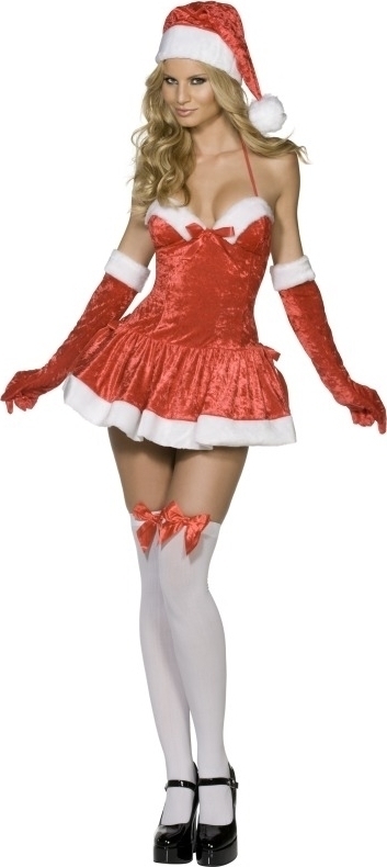 Costumatie Craciunita Naughty M, #1, Carnaval24