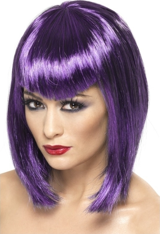 Peruca Printesa Vampir Mov, #1, Carnaval24