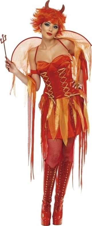 Costumatie Diavolita Sexy L, #1, Carnaval24