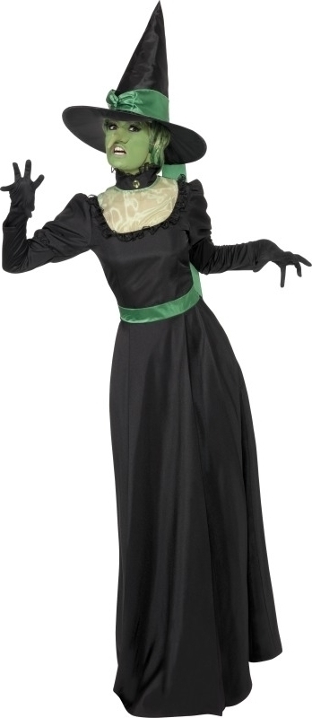 Costum Vrajitoare Halloween M, #1, Carnaval24