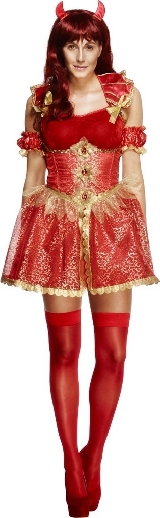 Costum Diavolita Fever S, #1, Carnaval24