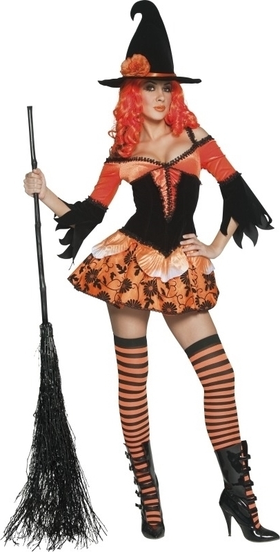 Costum Vrajitoare S, #1, Carnaval24