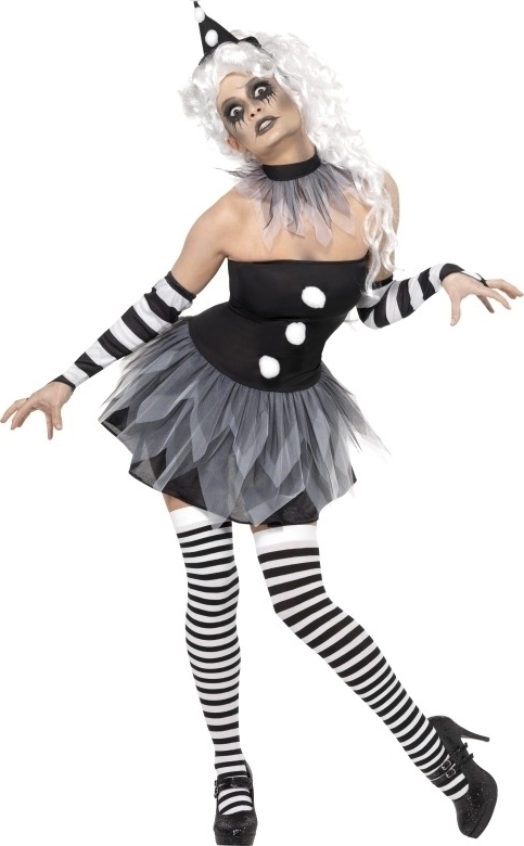 Costum Zombi Pierrot M, #1, Carnaval24