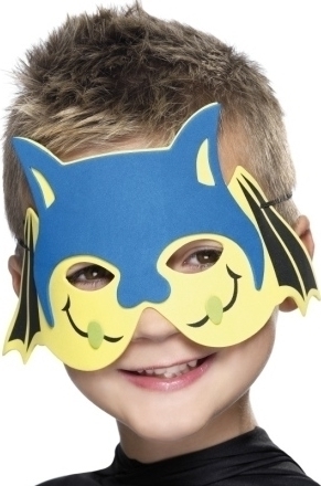 Masca Liliac Halloween pentru Copii, #1, Carnaval24