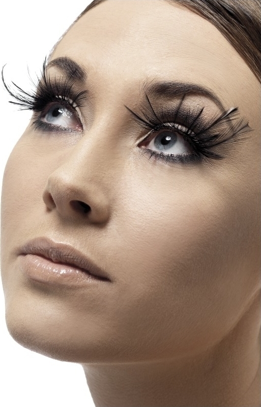 Gene False Black Feathers, #1, Carnaval24