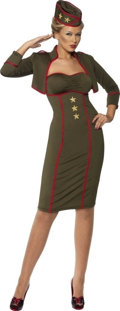 Costum Army Girl M, #1, Carnaval24