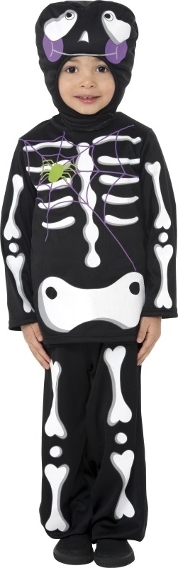 Costum Schelet copii 0-1 ani, #1, Carnaval24