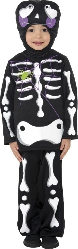 Costum Schelet copii 3-5 ani, #1, Carnaval24