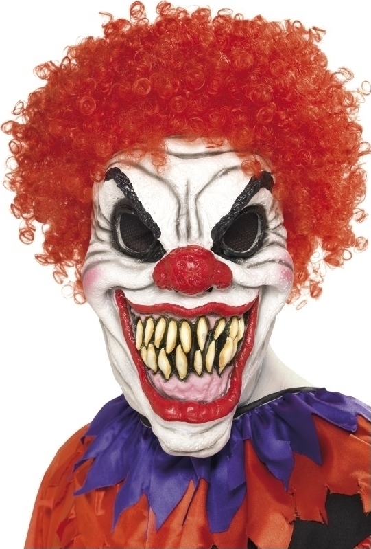Masca Horror Clown, #1, Carnaval24