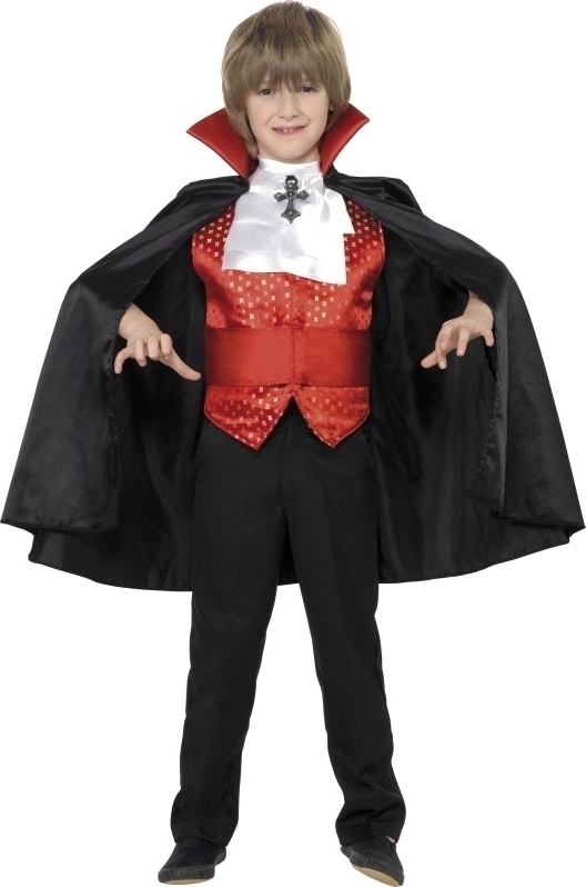 Costum Dracula copii 7-9 ani, #1, Carnaval24