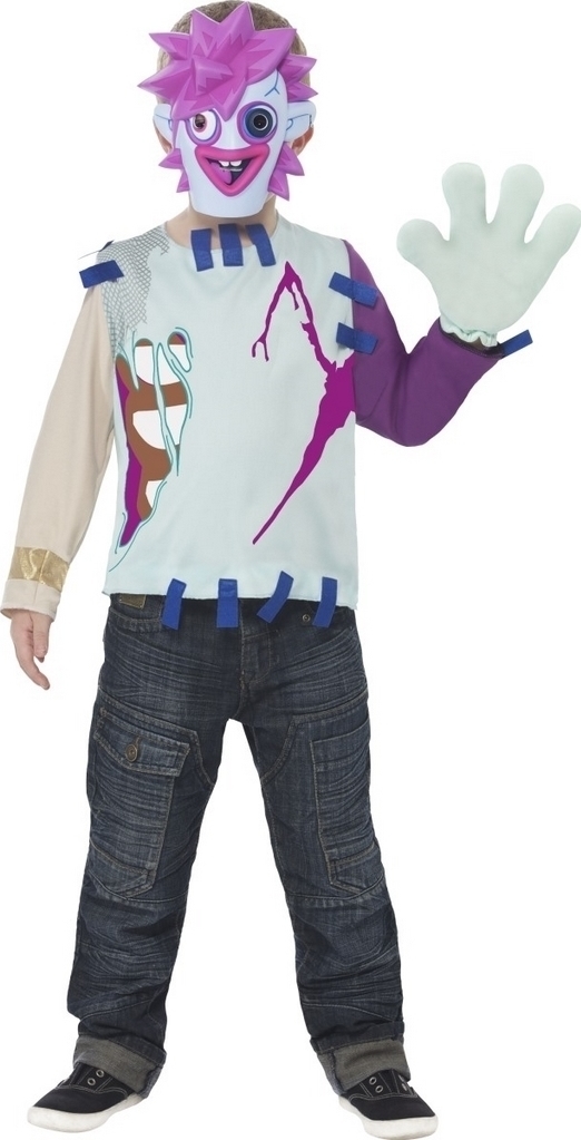 Costum Moshi Monster Zommer copii 7-9 ani, #1, Carnaval24