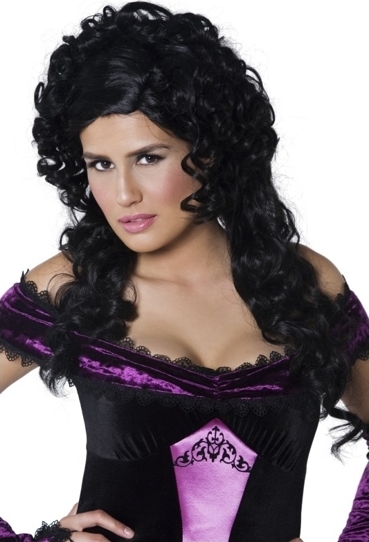 Peruca Contesa neagra, #1, Carnaval24