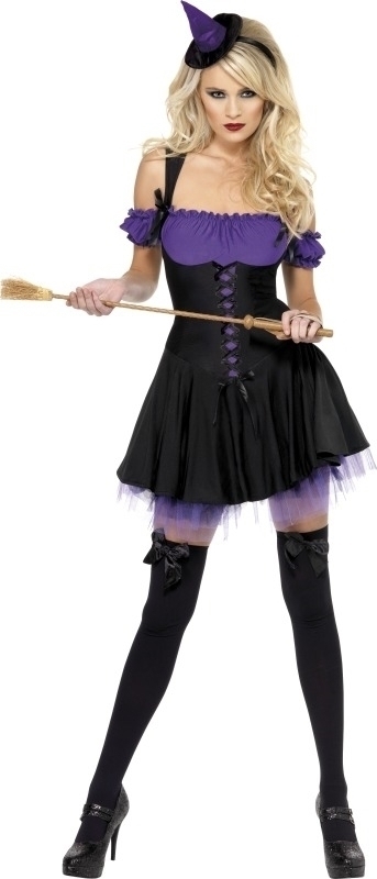 Costumatie Vrajitoare Fever S, #1, Carnaval24