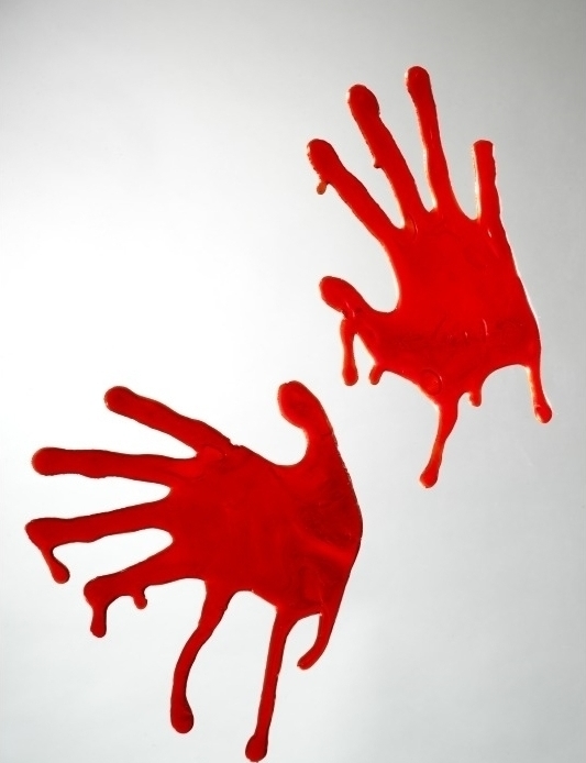 Maini Insangerate - Halloween, #1, Carnaval24