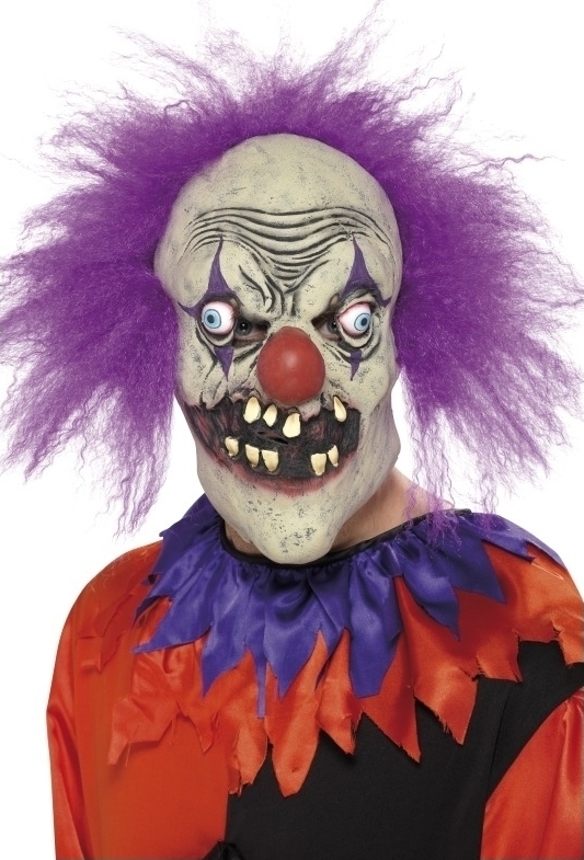 Masca Demon Clovn, #1, Carnaval24