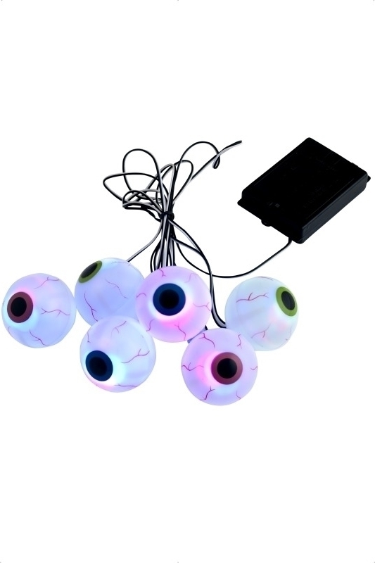 Ochi decorativi cu luminite, #1, Carnaval24