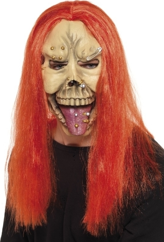 Masca Punk Skull, #1, Carnaval24