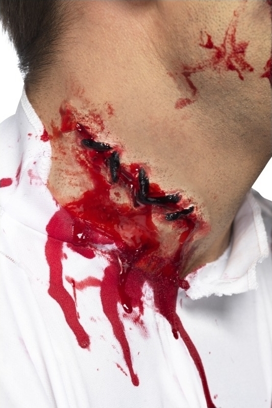 Farsa Halloween Rana Falsa, Rosu, #1, Carnaval24