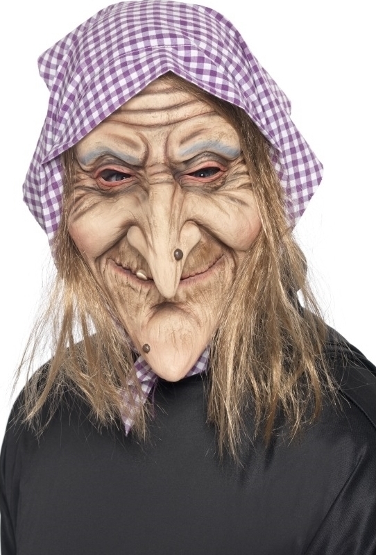 Masca Vrajitoare Halloween, #1, Carnaval24