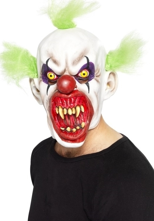 Masca Clovn Sinistru, #1, Carnaval24