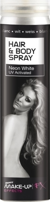 Spray UV pentru corp si par alb, #1, Carnaval24