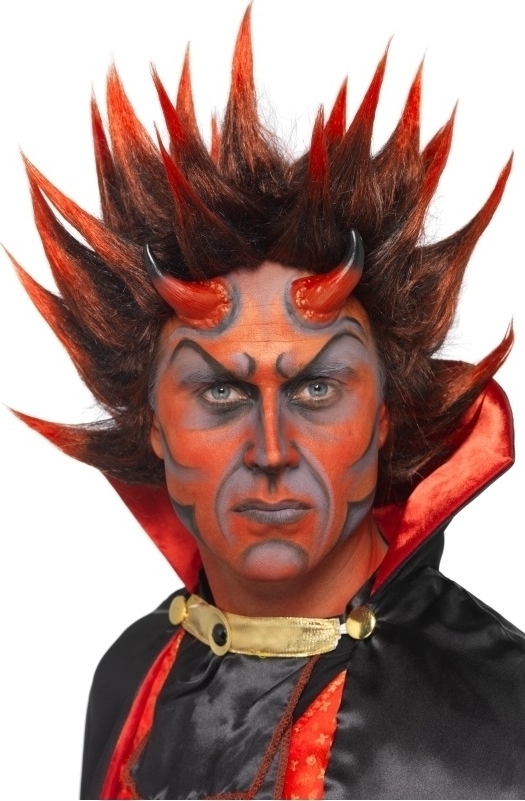 Peruca Diavol, #1, Carnaval24