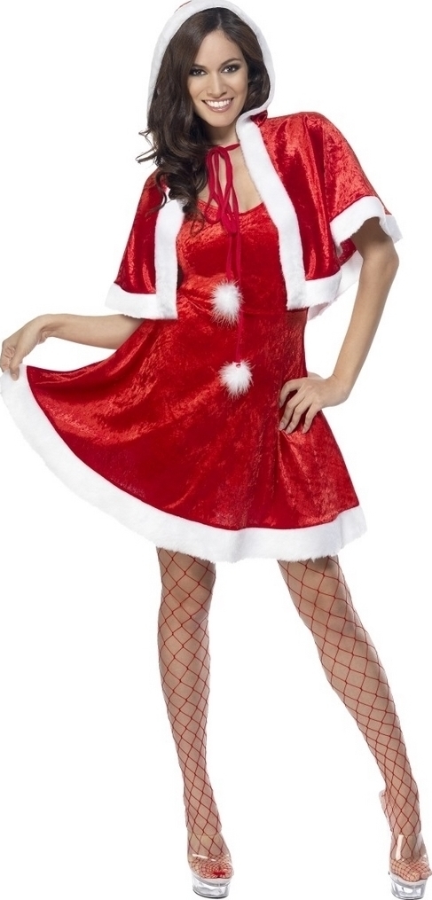 Costumatie Craciunita Fever S, #1, Carnaval24