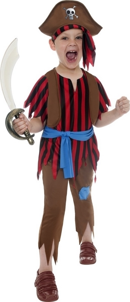 Costum Pirat baieti 7-9 ani, #1, Carnaval24