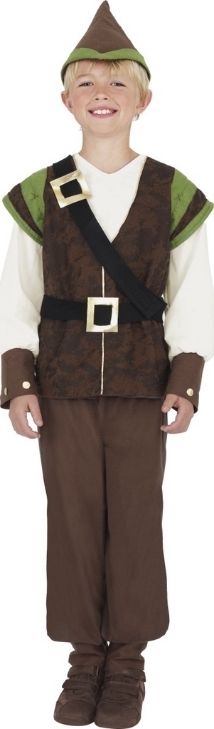 Costum Robin Hood copii 10-12 ani, #1, Carnaval24