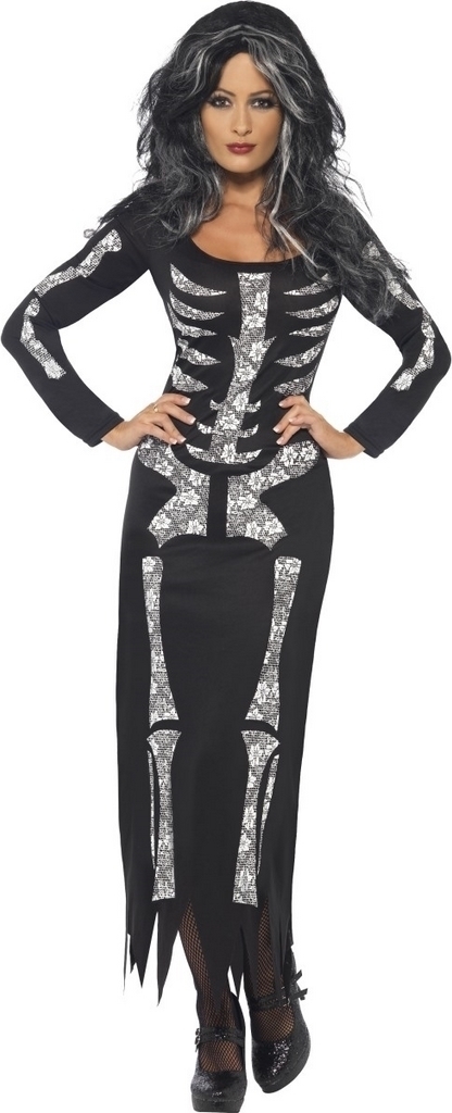 Rochie Schelet Halloween XL, #1, Carnaval24