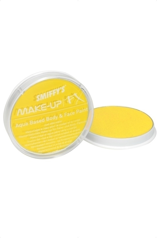 Fard galben deschis pentru costumatii, #1, Carnaval24