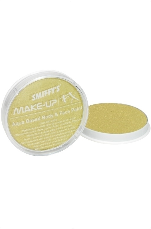 Fard auriu metalic  pentru costumatii, #1, Carnaval24