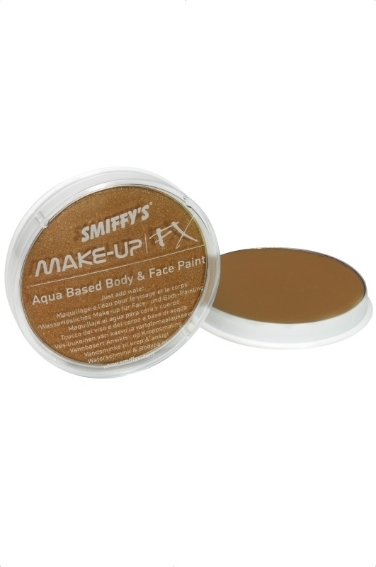 Fard bronz metalic - Machiaj Halloween, #1, Carnaval24