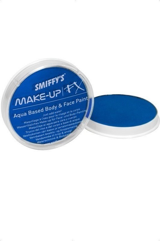 Fard albastru NEON - Machiaj Halloween, #1, Carnaval24