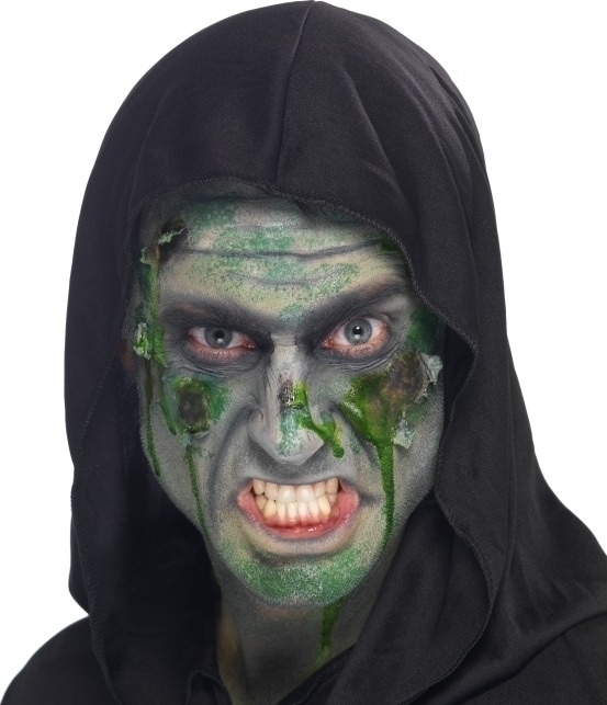 Farsa Halloween - Piele jupuita Verde, #1, Carnaval24