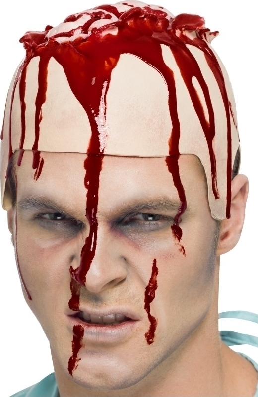 Sange fals Machiaj Halloween 28.3 ml, Rosu, #1, Carnaval24