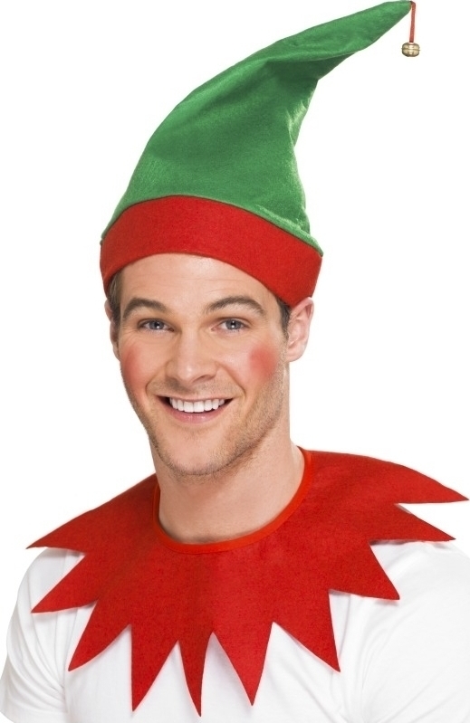 Set accesorii Costumatie Elf Mos Craciun, #1, Carnaval24
