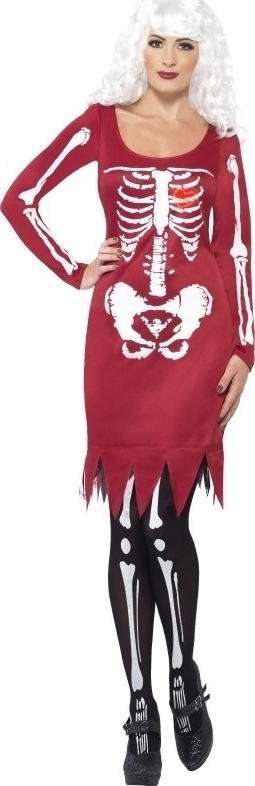 Costumatie Beauty Bones S, #2, Carnaval24