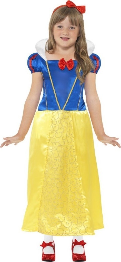 Costum Alba ca Zapada pentru 4-6 ani, #1, Carnaval24