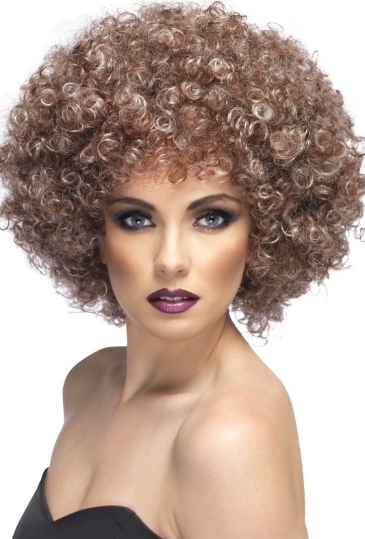 Peruca Afro Natural Maro / Alb, #1, Carnaval24