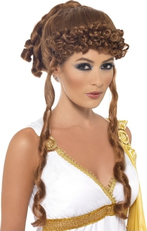 Peruca Elena din Troia, #1, Carnaval24