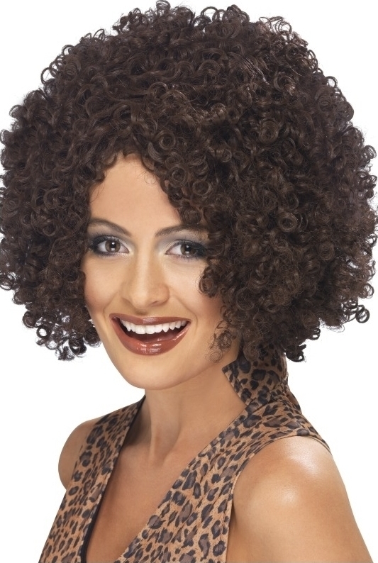 Peruca Scary Power Afro, #1, Carnaval24