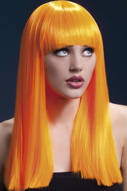 Peruca Alexia Portocalie, #1, Carnaval24