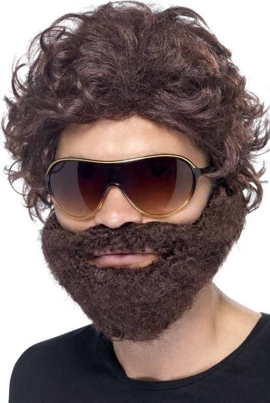 Set Stag Do - Peruca, Barba si Ochelari, #1, Carnaval24