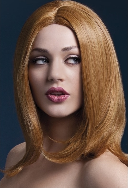 Peruca Sophia castanie, Nr. 2, Carnaval24