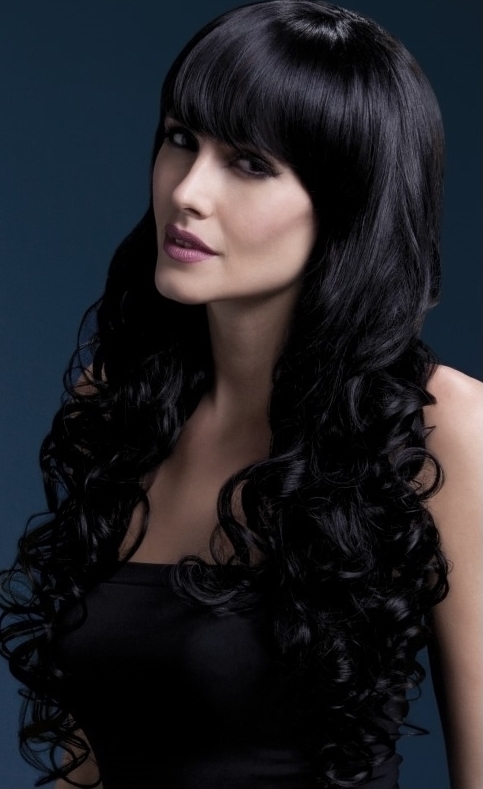 Peruca Isabelle bruneta, #2, Carnaval24