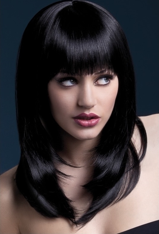 Peruca Profesionala Tanja Bruneta, #3, Carnaval24