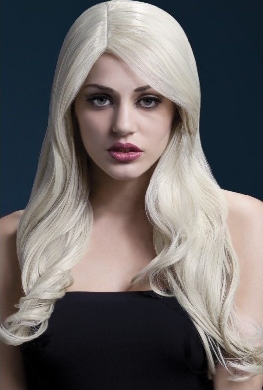 Peruca Nicole Blonda, Nr. 2, Carnaval24