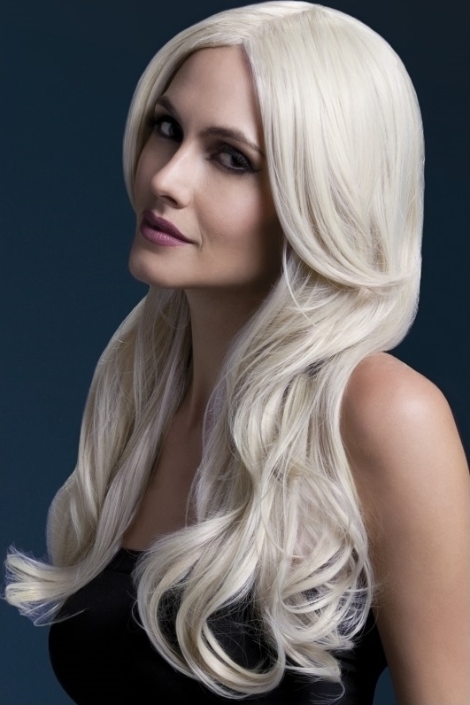 Peruca Profesionala Khloe Blonda, #2, Carnaval24