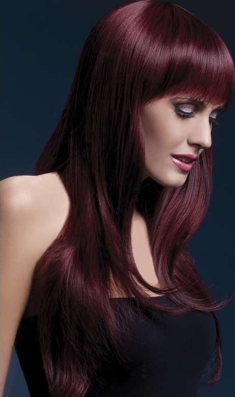 Peruca Profesionala Sienna Cirese Negre, #3, Carnaval24